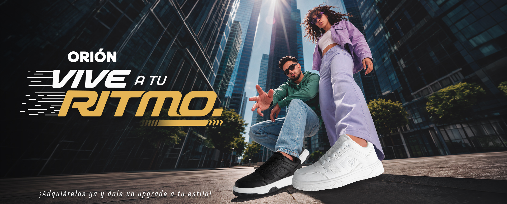 Zapatillas ORION de Walon Sport para hombre y mujer
